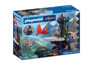 PLAYMOBIL – Dragon Knights Tower (72113) / Toys