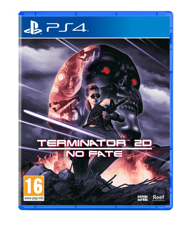 Terminator 2D: NO FATE / PlayStation 4