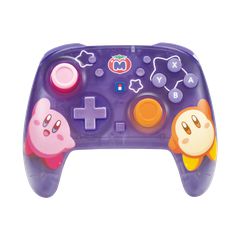 HORI - Wireless HORIPAD Turbo for Nintendo Switch 2 (Kirby and Waddle Dee) - Purple / Nintendo Switch 2