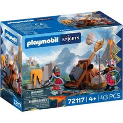 PLAYMOBIL – Dragon Knight Catapult (72117) / Toys