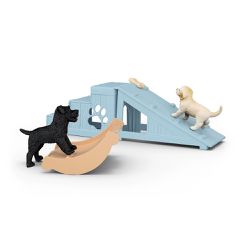 Schleich - Adventure Fun for Little Puppies (42763) / Toys