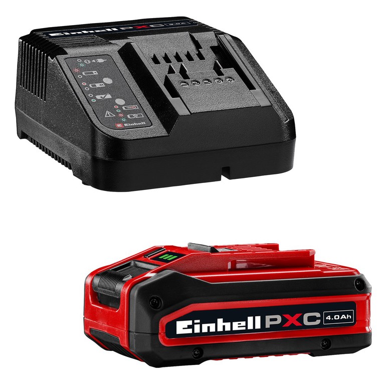 18V 4.0Ah Starter Kit + 4512159 EINHELL