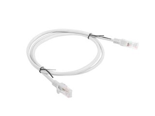 LANBERG PATCHCORD RJ45, CAT. 5E, UTP, 1M, GRAY-thumb-1