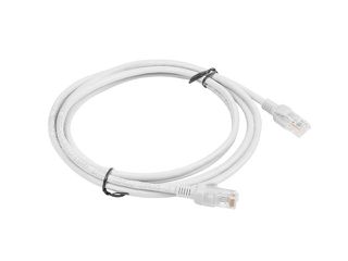 LANBERG PATCHCORD RJ45, CAT. 6, UTP, 2M, GRAY-thumb-1