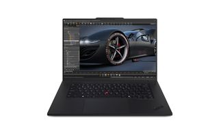Lenovo ThinkPad P1 Gen 7 Intel Core Ultra 7 165H Mobile workstation 40.6 cm (16") WQXGA 32 GB LPDDR5x-SDRAM 1 TB SSD NVIDIA GeForce RTX 4070 Wi-Fi 7 (802.11be) Windows 11 Pro English Black