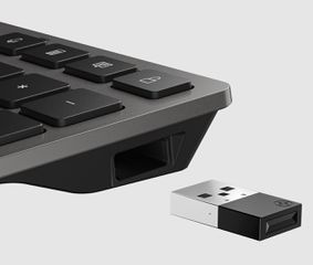 HP 720 Multi-Device Rechargeable Wireless Keyboard-thumb-2
