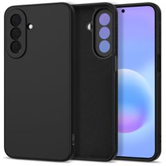Etui Tech-Protect Icon na Samsung Galaxy A27 5G - czarne