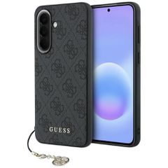 Etui Guess 4G Charm na Samsung Galaxy A37 5G - czarne