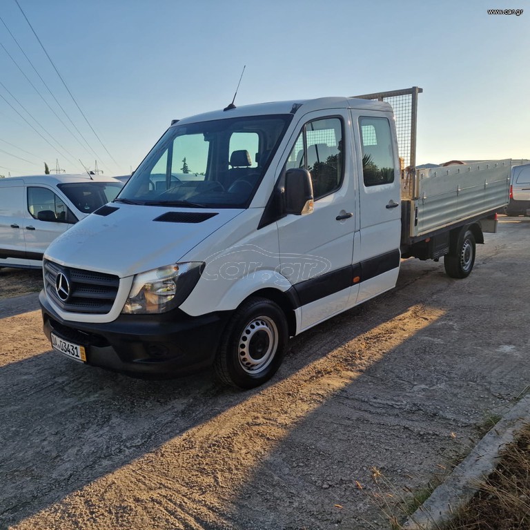 Mercedes-Benz Sprinter 2018 316 CDI DOKA