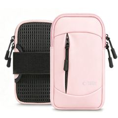 Opaska Tech-Protect M6 Universal Sport Armband na ramię - różowa