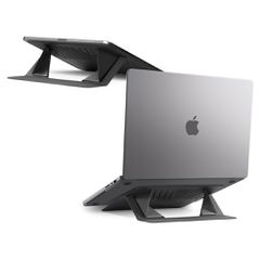 Podstawka pod laptopa Spigen SlimFold LD201-S6 - szara