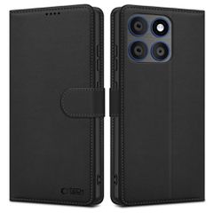Etui Tech-Protect Wallet na Motorola Edge 70 5G - czarne