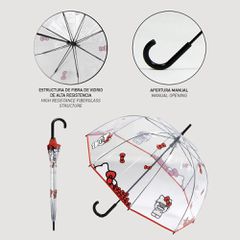 Hello Kitty manual umbrella-thumb-3