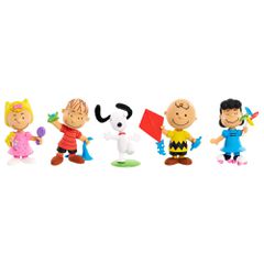 Peanuts Snoopy assorted blister 5 figures-thumb-3