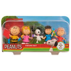 Peanuts Snoopy assorted blister 5 figures-thumb-2