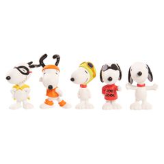 Peanuts Snoopy assorted blister 5 figures-thumb-1