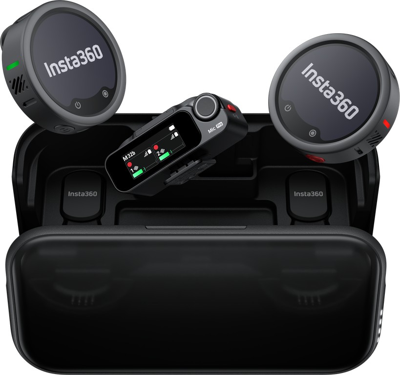 Insta360 - Mic Pro (2 TX + 1 RX) / Electronics