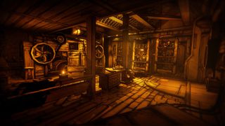 Bendy Double Pack Ink Machine + Dark Revival / Nintendo Switch-thumb-4