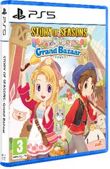 Story of Seasons: Grand Bazaar / PlayStation 5