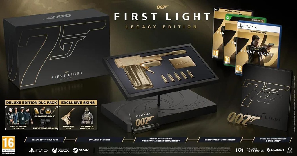 007 First Light (Legacy Edition) / PlayStation 5