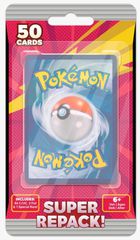 Pokemon TCG: Super Repack (50 Cards) / Toys