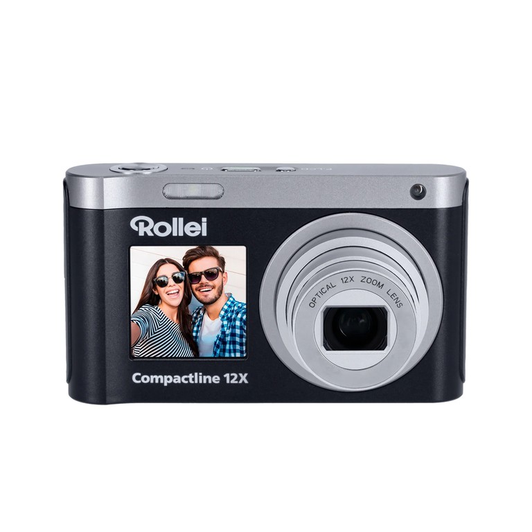 Rollei - Compactline 12X – 64 MP digital camera with 4K / Electronics