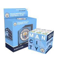 Manchester City - Rubiks Cube (85263) / Toys