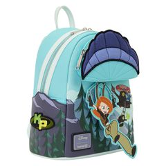 KIM POSSIBLE - Paragliding - Mini Backpack Loungefly-thumb-1