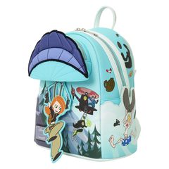 KIM POSSIBLE - Paragliding - Mini Backpack Loungefly-thumb-2