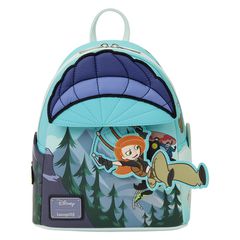KIM POSSIBLE - Paragliding - Mini Backpack Loungefly-thumb-4