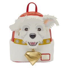 SUPERGIRL - Krypto - Mini Backpack Loungefly-thumb-1