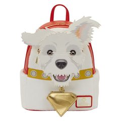 SUPERGIRL - Krypto - Mini Backpack Loungefly