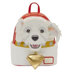 SUPERGIRL - Krypto - Mini Backpack Loungefly-thumb-2