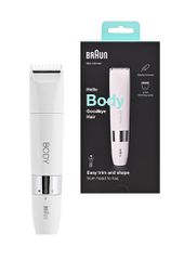 Braun Series 1 BS1000 Trimmer White/Silver