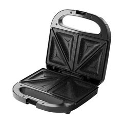 Zelmer ZSM7710 Sandwich maker Black, Silver-thumb-1