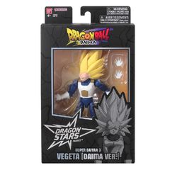 DRAGON BALL DRAGON STARS - VEGETA SSJ 3 (DAIMA VER.)