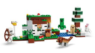 LEGO MINECRAFT 21593 First Night Adventure-thumb-4