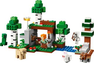 LEGO MINECRAFT 21593 First Night Adventure-thumb-2