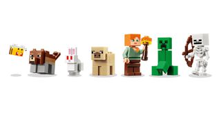 LEGO MINECRAFT 21593 First Night Adventure-thumb-3