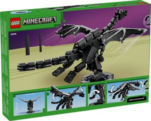 LEGO MINECRAFT 21595 The Ender Dragon-thumb-1