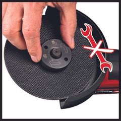 Cordless angle grinder TP-AG 18/125 CE Q Solo 4431155 EINHELL-thumb-2