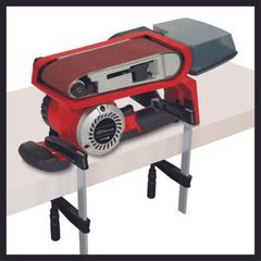 Einhell TP-BS 18/457 Li BL - Solo Sheet sander Black, Red-thumb-4
