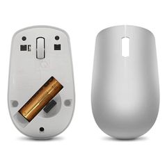 Lenovo 530 Wireless Mouse – Platinum Grey-thumb-2