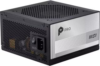 MSI PRO A850PL PCIE5 850W 120mm 80 Plus Platinum aPFC power supply