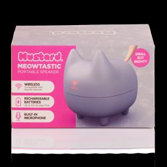 Mustard - Meowtastic Cat Speaker / Gadgets-thumb-1