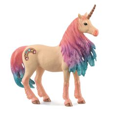 Schleich - Bayala - Marshmallow Unicorn Mare (70723) / Toys