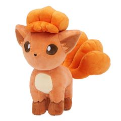 Pokémon - Plush 20 cm Vulpix (PKW4579)-thumb-3