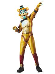 Rubies - Glamrock Freddy Costume-thumb-1