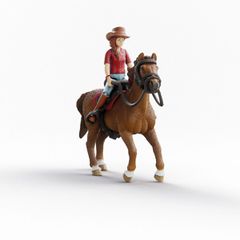 Schleich - Horse Club Hannah & Cayenne - (42711) / Toys