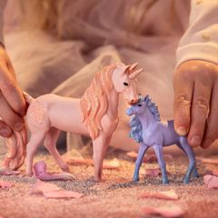 Schleich - Unicorn Mare Peach (70860)-thumb-2